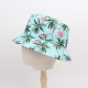 Amazon ink graffiti sunflower print bucket hat, women's bucket hat, simple bucket hat for men