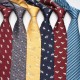 9cm polyester printed arrow-shaped casual ties for men and women, animal-themed casual and versatile shirt ties wholesale.