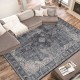 TEMU cross-border Nordic Persian printed carpets for living room decoration, non-slip, stain-resistant sofa and coffee table blankets.