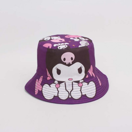 Cross-border spring and summer outdoor sun hats, versatile graffiti cartoon pattern bucket hats, outdoor sun protection hats. Cross-border spring and summer outdoor sun hats, versatile graffiti cartoon pattern bucket hats, outdoor sun protection hats.