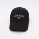 Women's versatile baseball caps with embroidered logos, stylish and stylish small casual sun hats for couples with curved brims for men