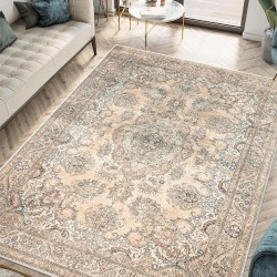 Cross-border Amazon living room carpet, stain-resistant, easy-care Nordic American sofa, bedroom, coffee table rug, in stock for wholesale
