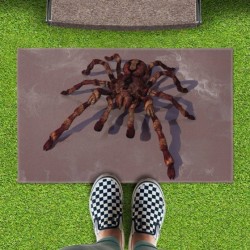Cross-border Amazon Halloween floor mat, stain-resistant, easy-care floor mat for the home entryway, non-slip, absorbent floor mat for the bathroom.