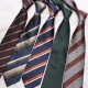 8cm men's business banquet formal wear, groom's shirt striped ties with various patterns