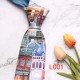 Leier men's personalized tie. 8cm Korean-style European and American floral tie, wedding groom tie manufacturer.