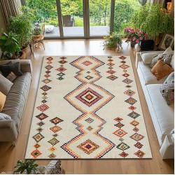 Nordic thickened crystal velvet floor mats, stain-resistant, non-slip, full-length easy-care large carpet available for dispatch