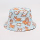 Spring/Summer outdoor camping, quick-drying hiking hats, men's and women's drawstring fishing hats, sun protection, and round-brimmed bucket hats for women.