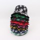 Reversible bucket hat, fashionable leaf print bucket hat, Korean style, versatile couple's sun hat, men's sun hat.