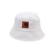 European and American cross-border Union Jack print bucket hat, men's and women's American flag bucket hat, reversible sun protection sun hat.