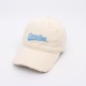 Concise washed and ripped baseball cap for women, spring and summer, personalized, frayed-edged, casual travel sun hat for men.