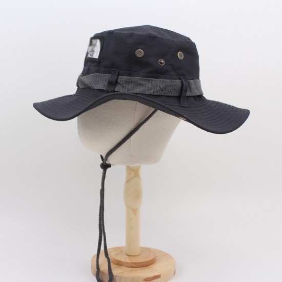 Summer outdoor sun hat, hiking/fishing sun hat, bucket hat, trendy hip-hop cowboy hat, foldable round hat Summer outdoor sun hat, hiking/fishing sun hat, bucket hat, trendy hip-hop cowboy hat, foldable round hat