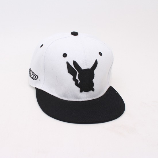 Flat-brim Hip-hop Hat, Pokemon Go hat, Pikachu, Pokémon baseball cap, Pokémon hip-hop hat Flat-brim Hip-hop Hat, Pokemon Go hat, Pikachu, Pokémon baseball cap, Pokémon hip-hop hat