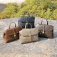 2025 New Style Top-Grade Cowhide Bag for Women: Large Underarm Shoulder Bag, Spring/Summer Large Capacity, Commuter Shoulder Bag