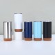 Cross-border oak cork-bottomed double-walled 16oz vacuum car mug, 304 stainless steel insulated coffee mug