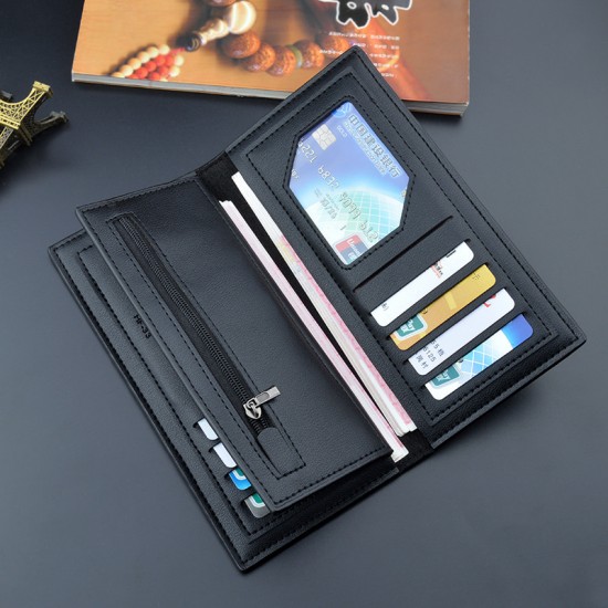 New style women's wallet - short style money holder for women, fashionable simple large capacity folding soft leather wallet, small purse.