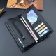 New style women's wallet - short style money holder for women, fashionable simple large capacity folding soft leather wallet, small purse.