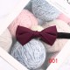 Lei'er men's silk groom's tie for wedding dress photography, Chinese-style personalized bow ties, fashionable burgundy bow ties in stock. Lei'er men's silk groom's tie for wedding dress photography, Chinese-style personalized bow ties, fashionable burgundy bow ties in stock.