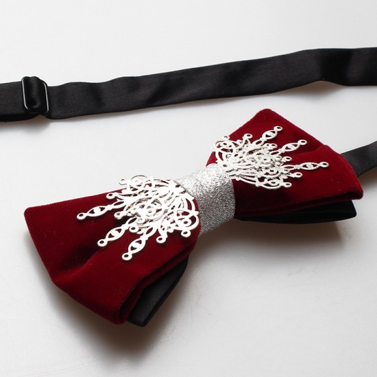 Men's Korean-style printed bow ties, groomsmen and wedding bow ties, and casual velvet bow ties are available.
