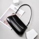 2025 Spring/Summer New Fashion Women's Bags, Genuine Leather Crossbody Bags, Luxury, Fashionable, Versatile Single-Shoulder Underarm Saddle Bag