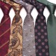Lei'er fashionable ties for men and women, British Korean-style casual striped ties, 8cm striped paisley ties, in stock. Lei'er fashionable ties for men and women, British Korean-style casual striped ties, 8cm striped paisley ties, in stock.