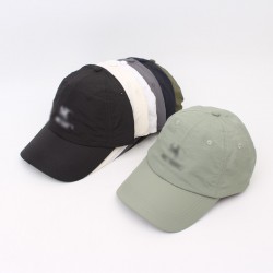 Cross-border quick-dry Birdie baseball cap, spring/summer outdoor sports sun hat, versatile solid color sun protection hat, trendy brand sun hat