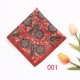 Lei'er pocket squares for men, polyester suit and dress chest scarves, multi-colored geometric handkerchiefs, from the original manufacturer.