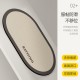 Diatom mud bathroom floor mat, absorbent, non-slip mat, quick-drying bathroom door mat, semi-circular simple floor mat, wholesale