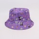 Candy-colored, all-match baseball hats with embroidery.