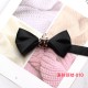 Korean-style fashionable evening bow ties for men and women, Korean-style men's bow ties, factory wholesale