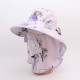 European and American cross-border cartoon animal print bucket hat, men's casual sun hat, reversible bucket hat