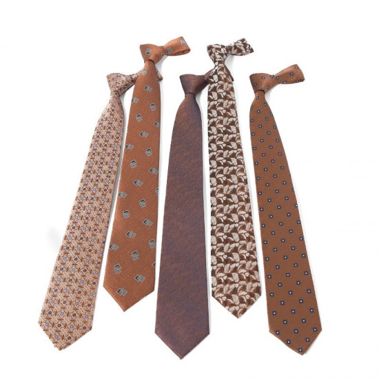 Lei'er Men's 8cm Business Ties, Formal Wedding Casual Ties, Suit Striped Ties, Professional Ties, Manufacturer & In Stock