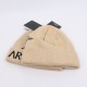 Autumn and winter knitted pullover hat, versatile outdoor cold-weather protection, earmuffs, couples' beanie hats from the renowned Bird Family.