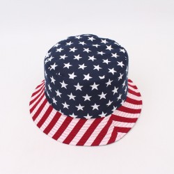 Baseball cap, American flag digital print cap, outdoor sun visor, cross-border personalized sun hat