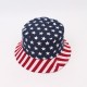 Baseball cap, American flag digital print cap, outdoor sun visor, cross-border personalized sun hat