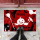 Halloween 3D cross-border doormat, factory wholesale, Amazon printed wall-to-wall entryway mat.