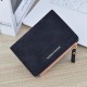 Wallet - women's long style, zipper wallet, simple money clip, large capacity, hand-held, rosewood pattern soft leather case, mobile phone bag