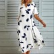 Amazon European Style High Waist Drawstring Bohemian Casual Long Dress for Women Amazon European Style High Waist Drawstring Bohemian Casual Long Dress for Women