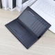 New style men's purse - long length, money clip, men's multi-card slot large capacity fashionable patchwork thin soft leather bag, suit bag