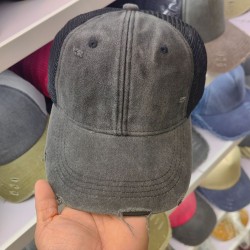 Thickened warm sherpa baseball cap for autumn and winter, suitable for both large heads and wide-brim curved-brim couples' hats.