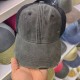 Thickened warm sherpa baseball cap for autumn and winter, suitable for both large heads and wide-brim curved-brim couples' hats.