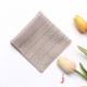 New men's suit pocket squares, striped retro and fashionable wool blend handkerchiefs, manufacturers in stock and wholesale