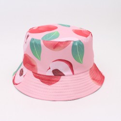 Overseas Western Cowboy Curled-Brim Straw Sun Bucket Hat, Beach Accessory, British Couple's Hat