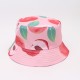 Overseas Western Cowboy Curled-Brim Straw Sun Bucket Hat, Beach Accessory, British Couple's Hat Overseas Western Cowboy Curled-Brim Straw Sun Bucket Hat, Beach Accessory, British Couple's Hat