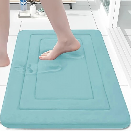 Temu Amazon spot shipping, cross-border zigzag pattern coral fleece floor mat, factory wholesale, non-slip bathroom mats Temu Amazon spot shipping, cross-border zigzag pattern coral fleece floor mat, factory wholesale, non-slip bathroom mats