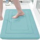 Temu Amazon spot shipping, cross-border zigzag pattern coral fleece floor mat, factory wholesale, non-slip bathroom mats Temu Amazon spot shipping, cross-border zigzag pattern coral fleece floor mat, factory wholesale, non-slip bathroom mats