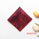 Burgundy paisley cashew pattern square bow tie gift set, two-piece men's business and fashionable wedding bow tie set. Burgundy paisley cashew pattern square bow tie gift set, two-piece men's business and fashionable wedding bow tie set.