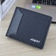 New men's wallet - short style wallet, multi-card slot men's youth fashionable patchwork casual thin soft leather wallet New men's wallet - short style wallet, multi-card slot men's youth fashionable patchwork casual thin soft leather wallet