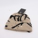 Bird Family high-quality wool hats, autumn and winter outdoor warm earmuffs, knitted jacquard beanies, pile hats, couples' hats.