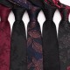 Polyester lamé tie, classic men's 7cm tie, men's burgundy business casual dinner tie. Polyester lamé tie, classic men's 7cm tie, men's burgundy business casual dinner tie.