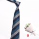 New Striped Floral Ties, Men's Business Fashion, Retro Ties, Suit Shirt Accessories, Ties